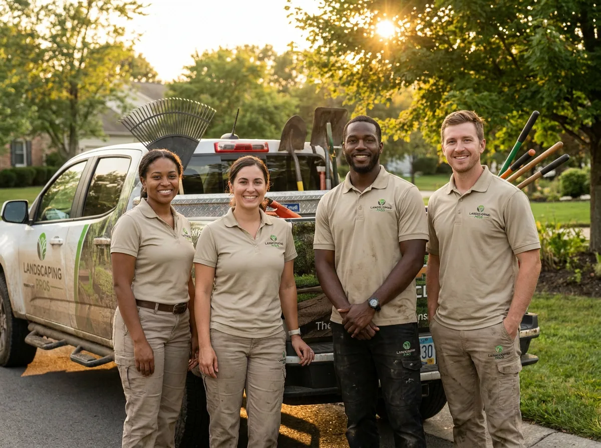 Landscaping company in Alliance, OH